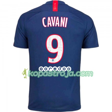 Billiga Fotbollströjor Paris Saint-Germain Edinson Cavani 9 Hemma tröja 2019/20 Kortärmad
